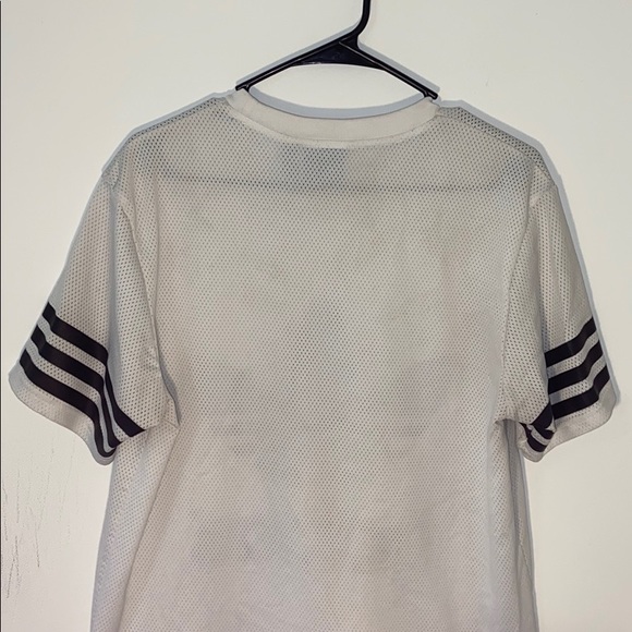 ADIDAS WHITE MESH JERSEY/ SHIRT - Picture 5 of 5